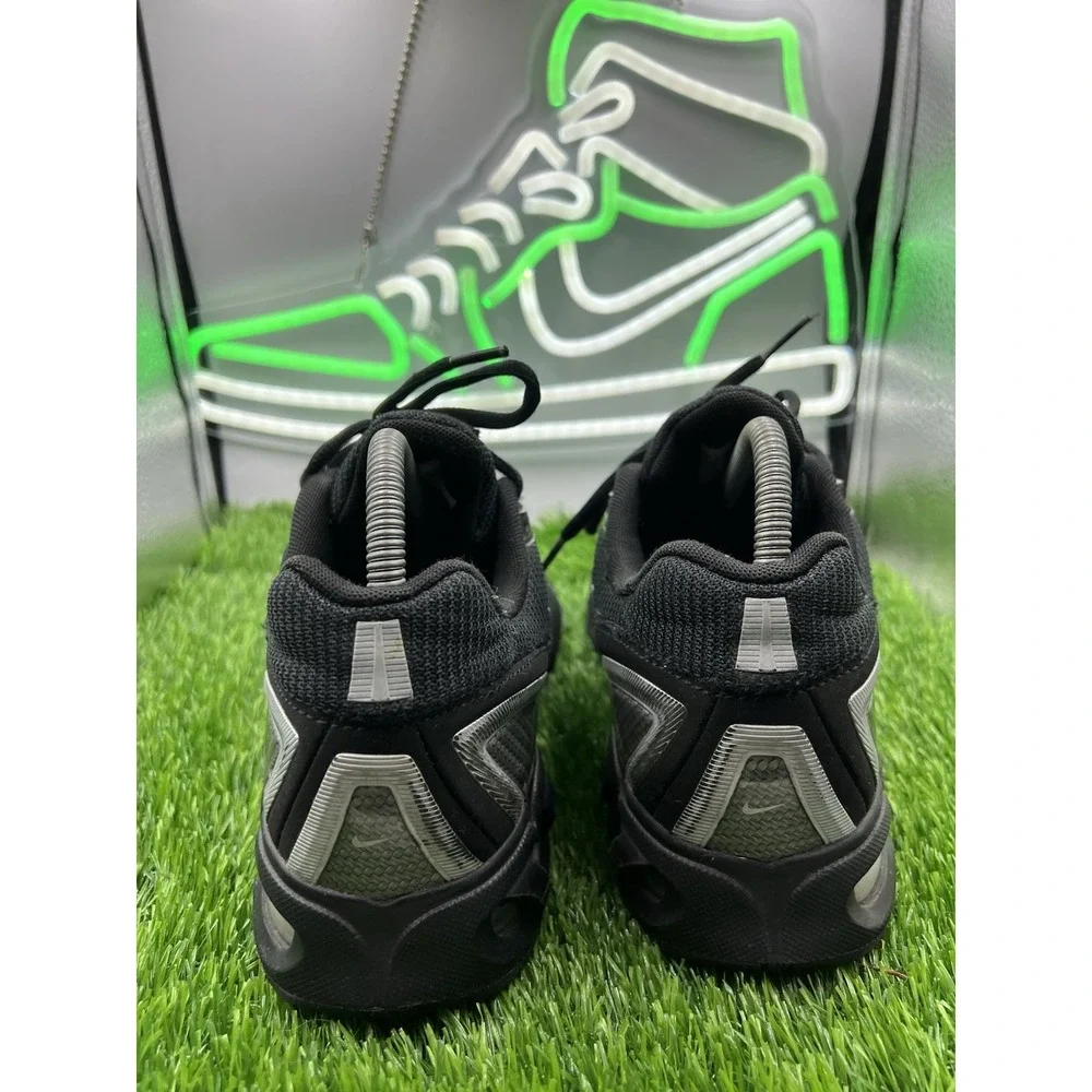 Nike Air Max Torch‎ 3 Sneakers Men's Size 7.5 Black/Silver Shoes 319116-011